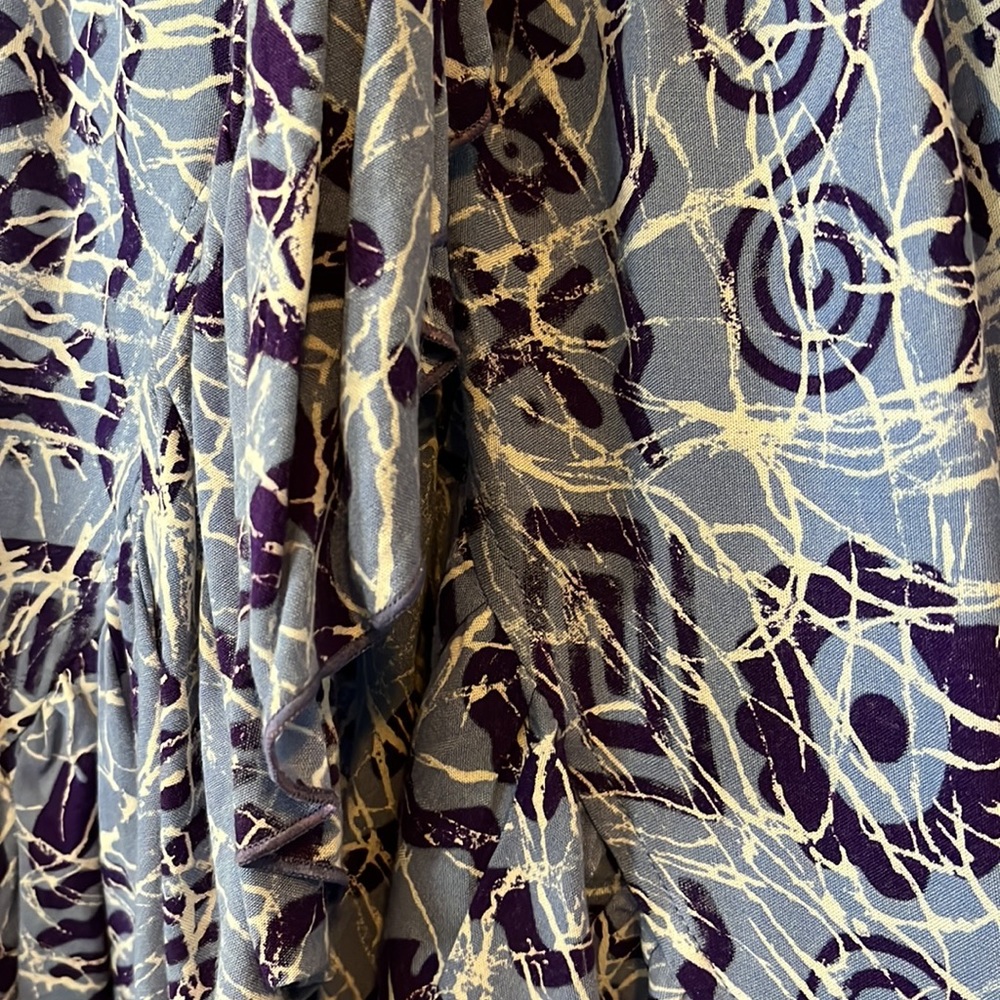 🆕 NWT Ruffle wrap dress by Heart - Picture 7 of 10